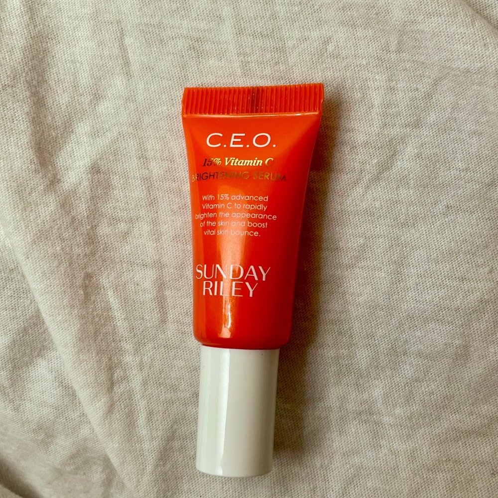 Sunday Riley C.E.O. 15% Vitamin C Serum